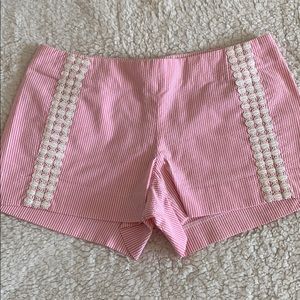 Lilly Pulitzer Seer Sucker Shorts